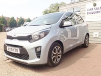 USED 2019 19 KIA PICANTO 1.0 Wave Hatchback 5dr Petrol Manual Euro 6 (66 bhp) 