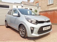 USED 2019 19 KIA PICANTO 1.0 Wave Hatchback 5dr Petrol Manual Euro 6 (66 bhp) 