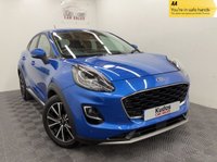 USED 2020 20 FORD PUMA 1.0T EcoBoost MHEV Titanium First Edition SUV 5dr Petrol Manual Euro 6 (s/s) (125 ps) 