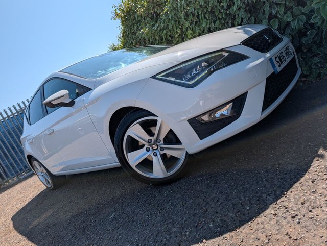 2016 seat leon 1.4 ecotsi fr hatchback 5dr petrol dsg euro 6 (s/s) (150 ps) price £7,000 monthly £162.75 vrm: sw16hrg year:... photo