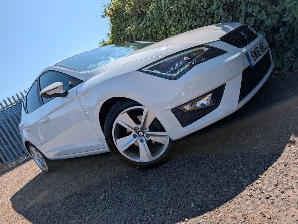 2016 SEAT Leon