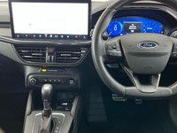 USED 2023 23 FORD FOCUS 1.0T EcoBoost MHEV ST-Line X Hatchback 5dr Petrol Hybrid DCT Euro 6 (s/s) (125 ps) APPLE CAR PLAY +  ANDROID AUTO
