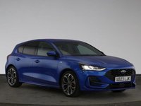 USED 2023 23 FORD FOCUS 1.0T EcoBoost MHEV ST-Line X Hatchback 5dr Petrol Hybrid DCT Euro 6 (s/s) (125 ps) APPLE CAR PLAY +  ANDROID AUTO