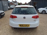 USED 2014 63 VOLKSWAGEN GOLF 1.4 TSI BlueMotion Tech SE Euro 5 (s/s) 5dr FRESH SERVICED+ULEZ FREE
