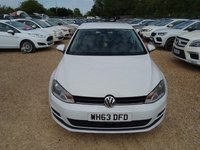 USED 2014 63 VOLKSWAGEN GOLF 1.4 TSI BlueMotion Tech SE Euro 5 (s/s) 5dr FRESH SERVICED+ULEZ FREE