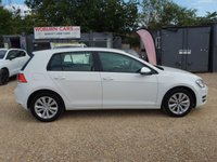 USED 2014 63 VOLKSWAGEN GOLF 1.4 TSI BlueMotion Tech SE Euro 5 (s/s) 5dr FRESH SERVICED+ULEZ FREE