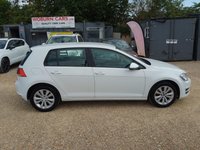USED 2014 63 VOLKSWAGEN GOLF 1.4 TSI BlueMotion Tech SE Euro 5 (s/s) 5dr FRESH SERVICED+ULEZ FREE