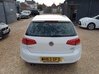 USED 2014 63 VOLKSWAGEN GOLF 1.4 TSI BlueMotion Tech SE Euro 5 (s/s) 5dr FRESH SERVICED+ULEZ FREE