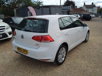 USED 2014 63 VOLKSWAGEN GOLF 1.4 TSI BlueMotion Tech SE Euro 5 (s/s) 5dr FRESH SERVICED+ULEZ FREE