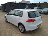 USED 2014 63 VOLKSWAGEN GOLF 1.4 TSI BlueMotion Tech SE Euro 5 (s/s) 5dr FRESH SERVICED+ULEZ FREE