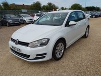 USED 2014 63 VOLKSWAGEN GOLF 1.4 TSI BlueMotion Tech SE Euro 5 (s/s) 5dr FRESH SERVICED+ULEZ FREE
