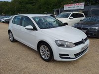 USED 2014 63 VOLKSWAGEN GOLF 1.4 TSI BlueMotion Tech SE Euro 5 (s/s) 5dr FRESH SERVICED+ULEZ FREE