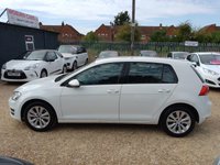 USED 2014 63 VOLKSWAGEN GOLF 1.4 TSI BlueMotion Tech SE Euro 5 (s/s) 5dr FRESH SERVICED+ULEZ FREE