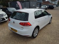 USED 2014 63 VOLKSWAGEN GOLF 1.4 TSI BlueMotion Tech SE Euro 5 (s/s) 5dr FRESH SERVICED+ULEZ FREE