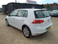 USED 2014 63 VOLKSWAGEN GOLF 1.4 TSI BlueMotion Tech SE Euro 5 (s/s) 5dr FRESH SERVICED+ULEZ FREE