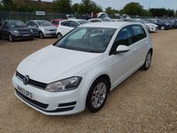 USED 2014 63 VOLKSWAGEN GOLF 1.4 TSI BlueMotion Tech SE Euro 5 (s/s) 5dr FRESH SERVICED+ULEZ FREE