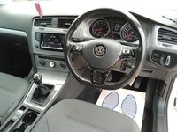 USED 2014 63 VOLKSWAGEN GOLF 1.4 TSI BlueMotion Tech SE Euro 5 (s/s) 5dr FRESH SERVICED+ULEZ FREE