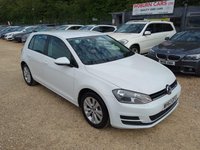 USED 2014 63 VOLKSWAGEN GOLF 1.4 TSI BlueMotion Tech SE Euro 5 (s/s) 5dr FRESH SERVICED+ULEZ FREE