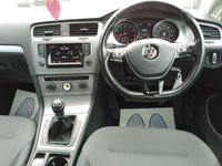 USED 2014 63 VOLKSWAGEN GOLF 1.4 TSI BlueMotion Tech SE Euro 5 (s/s) 5dr FRESH SERVICED+ULEZ FREE