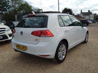 USED 2014 63 VOLKSWAGEN GOLF 1.4 TSI BlueMotion Tech SE Euro 5 (s/s) 5dr FRESH SERVICED+ULEZ FREE