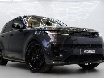 View our LAND ROVER RANGE ROVER SPORT