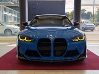 USED 2022 17 BMW M4 3.0 BiTurbo Competition Coupe 2dr Petrol Steptronic M xDrive Euro 6 (s/s) (510 ps) OVER &pound;24000 FACTORY FITTED EXTRAS, ULTIMATE PACK, CARBON BUCKETS SEATS IN BLACK&SILVERSTONE, INDIVIDUAL VOODOO BLUE FACTORY PAINT, FULL M CARBON STYLING KIT, PARK ASSISTANT PLUS, 360 SURROUND VIEW CAMERA,  HEATED STEERING WHEEL, APPLE CARPLAY, UPGRADED CSL STYLE GRILL, YELLOW DRL'S