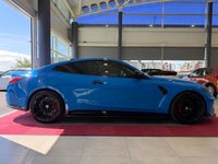 USED 2022 17 BMW M4 3.0 BiTurbo Competition Coupe 2dr Petrol Steptronic M xDrive Euro 6 (s/s) (510 ps) OVER &pound;24000 FACTORY FITTED EXTRAS, ULTIMATE PACK, CARBON BUCKETS SEATS IN BLACK&SILVERSTONE, INDIVIDUAL VOODOO BLUE FACTORY PAINT, FULL M CARBON STYLING KIT, PARK ASSISTANT PLUS, 360 SURROUND VIEW CAMERA,  HEATED STEERING WHEEL, APPLE CARPLAY, UPGRADED CSL STYLE GRILL, YELLOW DRL'S