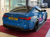 USED 2022 17 BMW M4 3.0 BiTurbo Competition Coupe 2dr Petrol Steptronic M xDrive Euro 6 (s/s) (510 ps) OVER &pound;24000 FACTORY FITTED EXTRAS, ULTIMATE PACK, CARBON BUCKETS SEATS IN BLACK&SILVERSTONE, INDIVIDUAL VOODOO BLUE FACTORY PAINT, FULL M CARBON STYLING KIT, PARK ASSISTANT PLUS, 360 SURROUND VIEW CAMERA,  HEATED STEERING WHEEL, APPLE CARPLAY, UPGRADED CSL STYLE GRILL, YELLOW DRL'S
