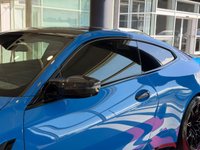 USED 2022 17 BMW M4 3.0 BiTurbo Competition Coupe 2dr Petrol Steptronic M xDrive Euro 6 (s/s) (510 ps) OVER &pound;24000 FACTORY FITTED EXTRAS, ULTIMATE PACK, CARBON BUCKETS SEATS IN BLACK&SILVERSTONE, INDIVIDUAL VOODOO BLUE FACTORY PAINT, FULL M CARBON STYLING KIT, PARK ASSISTANT PLUS, 360 SURROUND VIEW CAMERA,  HEATED STEERING WHEEL, APPLE CARPLAY, UPGRADED CSL STYLE GRILL, YELLOW DRL'S