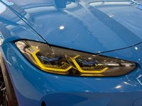 USED 2022 17 BMW M4 3.0 BiTurbo Competition Coupe 2dr Petrol Steptronic M xDrive Euro 6 (s/s) (510 ps) OVER &pound;24000 FACTORY FITTED EXTRAS, ULTIMATE PACK, CARBON BUCKETS SEATS IN BLACK&SILVERSTONE, INDIVIDUAL VOODOO BLUE FACTORY PAINT, FULL M CARBON STYLING KIT, PARK ASSISTANT PLUS, 360 SURROUND VIEW CAMERA,  HEATED STEERING WHEEL, APPLE CARPLAY, UPGRADED CSL STYLE GRILL, YELLOW DRL'S
