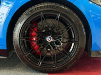 USED 2022 17 BMW M4 3.0 BiTurbo Competition Coupe 2dr Petrol Steptronic M xDrive Euro 6 (s/s) (510 ps) OVER &pound;24000 FACTORY FITTED EXTRAS, ULTIMATE PACK, CARBON BUCKETS SEATS IN BLACK&SILVERSTONE, INDIVIDUAL VOODOO BLUE FACTORY PAINT, FULL M CARBON STYLING KIT, PARK ASSISTANT PLUS, 360 SURROUND VIEW CAMERA,  HEATED STEERING WHEEL, APPLE CARPLAY, UPGRADED CSL STYLE GRILL, YELLOW DRL'S