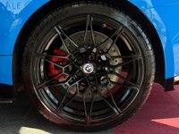 USED 2022 17 BMW M4 3.0 BiTurbo Competition Coupe 2dr Petrol Steptronic M xDrive Euro 6 (s/s) (510 ps) OVER &pound;24000 FACTORY FITTED EXTRAS, ULTIMATE PACK, CARBON BUCKETS SEATS IN BLACK&SILVERSTONE, INDIVIDUAL VOODOO BLUE FACTORY PAINT, FULL M CARBON STYLING KIT, PARK ASSISTANT PLUS, 360 SURROUND VIEW CAMERA,  HEATED STEERING WHEEL, APPLE CARPLAY, UPGRADED CSL STYLE GRILL, YELLOW DRL'S