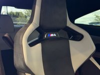 USED 2022 17 BMW M4 3.0 BiTurbo Competition Coupe 2dr Petrol Steptronic M xDrive Euro 6 (s/s) (510 ps) OVER &pound;24000 FACTORY FITTED EXTRAS, ULTIMATE PACK, CARBON BUCKETS SEATS IN BLACK&SILVERSTONE, INDIVIDUAL VOODOO BLUE FACTORY PAINT, FULL M CARBON STYLING KIT, PARK ASSISTANT PLUS, 360 SURROUND VIEW CAMERA,  HEATED STEERING WHEEL, APPLE CARPLAY, UPGRADED CSL STYLE GRILL, YELLOW DRL'S