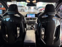 USED 2022 17 BMW M4 3.0 BiTurbo Competition Coupe 2dr Petrol Steptronic M xDrive Euro 6 (s/s) (510 ps) OVER &pound;24000 FACTORY FITTED EXTRAS, ULTIMATE PACK, CARBON BUCKETS SEATS IN BLACK&SILVERSTONE, INDIVIDUAL VOODOO BLUE FACTORY PAINT, FULL M CARBON STYLING KIT, PARK ASSISTANT PLUS, 360 SURROUND VIEW CAMERA,  HEATED STEERING WHEEL, APPLE CARPLAY, UPGRADED CSL STYLE GRILL, YELLOW DRL'S