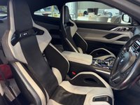 USED 2022 17 BMW M4 3.0 BiTurbo Competition Coupe 2dr Petrol Steptronic M xDrive Euro 6 (s/s) (510 ps) OVER &pound;24000 FACTORY FITTED EXTRAS, ULTIMATE PACK, CARBON BUCKETS SEATS IN BLACK&SILVERSTONE, INDIVIDUAL VOODOO BLUE FACTORY PAINT, FULL M CARBON STYLING KIT, PARK ASSISTANT PLUS, 360 SURROUND VIEW CAMERA,  HEATED STEERING WHEEL, APPLE CARPLAY, UPGRADED CSL STYLE GRILL, YELLOW DRL'S