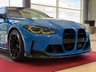 USED 2022 17 BMW M4 3.0 BiTurbo Competition Coupe 2dr Petrol Steptronic M xDrive Euro 6 (s/s) (510 ps) OVER &pound;24000 FACTORY FITTED EXTRAS, ULTIMATE PACK, CARBON BUCKETS SEATS IN BLACK&SILVERSTONE, INDIVIDUAL VOODOO BLUE FACTORY PAINT, FULL M CARBON STYLING KIT, PARK ASSISTANT PLUS, 360 SURROUND VIEW CAMERA,  HEATED STEERING WHEEL, APPLE CARPLAY, UPGRADED CSL STYLE GRILL, YELLOW DRL'S