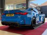 USED 2022 17 BMW M4 3.0 BiTurbo Competition Coupe 2dr Petrol Steptronic M xDrive Euro 6 (s/s) (510 ps) OVER &pound;24000 FACTORY FITTED EXTRAS, ULTIMATE PACK, CARBON BUCKETS SEATS IN BLACK&SILVERSTONE, INDIVIDUAL VOODOO BLUE FACTORY PAINT, FULL M CARBON STYLING KIT, PARK ASSISTANT PLUS, 360 SURROUND VIEW CAMERA,  HEATED STEERING WHEEL, APPLE CARPLAY, UPGRADED CSL STYLE GRILL, YELLOW DRL'S