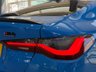 USED 2022 17 BMW M4 3.0 BiTurbo Competition Coupe 2dr Petrol Steptronic M xDrive Euro 6 (s/s) (510 ps) OVER &pound;24000 FACTORY FITTED EXTRAS, ULTIMATE PACK, CARBON BUCKETS SEATS IN BLACK&SILVERSTONE, INDIVIDUAL VOODOO BLUE FACTORY PAINT, FULL M CARBON STYLING KIT, PARK ASSISTANT PLUS, 360 SURROUND VIEW CAMERA,  HEATED STEERING WHEEL, APPLE CARPLAY, UPGRADED CSL STYLE GRILL, YELLOW DRL'S