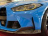 USED 2022 17 BMW M4 3.0 BiTurbo Competition Coupe 2dr Petrol Steptronic M xDrive Euro 6 (s/s) (510 ps) OVER &pound;24000 FACTORY FITTED EXTRAS, ULTIMATE PACK, CARBON BUCKETS SEATS IN BLACK&SILVERSTONE, INDIVIDUAL VOODOO BLUE FACTORY PAINT, FULL M CARBON STYLING KIT, PARK ASSISTANT PLUS, 360 SURROUND VIEW CAMERA,  HEATED STEERING WHEEL, APPLE CARPLAY, UPGRADED CSL STYLE GRILL, YELLOW DRL'S