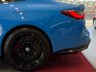 USED 2022 17 BMW M4 3.0 BiTurbo Competition Coupe 2dr Petrol Steptronic M xDrive Euro 6 (s/s) (510 ps) OVER &pound;24000 FACTORY FITTED EXTRAS, ULTIMATE PACK, CARBON BUCKETS SEATS IN BLACK&SILVERSTONE, INDIVIDUAL VOODOO BLUE FACTORY PAINT, FULL M CARBON STYLING KIT, PARK ASSISTANT PLUS, 360 SURROUND VIEW CAMERA,  HEATED STEERING WHEEL, APPLE CARPLAY, UPGRADED CSL STYLE GRILL, YELLOW DRL'S