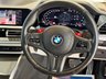 USED 2022 17 BMW M4 3.0 BiTurbo Competition Coupe 2dr Petrol Steptronic M xDrive Euro 6 (s/s) (510 ps) OVER &pound;24000 FACTORY FITTED EXTRAS, ULTIMATE PACK, CARBON BUCKETS SEATS IN BLACK&SILVERSTONE, INDIVIDUAL VOODOO BLUE FACTORY PAINT, FULL M CARBON STYLING KIT, PARK ASSISTANT PLUS, 360 SURROUND VIEW CAMERA,  HEATED STEERING WHEEL, APPLE CARPLAY, UPGRADED CSL STYLE GRILL, YELLOW DRL'S