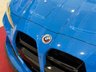 USED 2022 17 BMW M4 3.0 BiTurbo Competition Coupe 2dr Petrol Steptronic M xDrive Euro 6 (s/s) (510 ps) OVER &pound;24000 FACTORY FITTED EXTRAS, ULTIMATE PACK, CARBON BUCKETS SEATS IN BLACK&SILVERSTONE, INDIVIDUAL VOODOO BLUE FACTORY PAINT, FULL M CARBON STYLING KIT, PARK ASSISTANT PLUS, 360 SURROUND VIEW CAMERA,  HEATED STEERING WHEEL, APPLE CARPLAY, UPGRADED CSL STYLE GRILL, YELLOW DRL'S