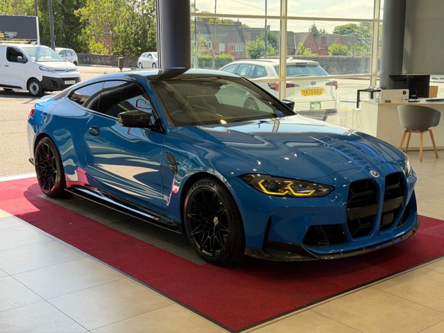 View our BMW M4 3.0 BiTurbo Competition Coupe 2dr Petrol Steptronic M xDrive Euro 6 (s/s) (510 ps)
