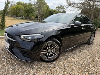 2023 MERCEDES-BENZ C CLASS 2.0 C300e 25.4kWh AMG Line (Premium) Saloon 4dr Petrol Plug-in Hybrid G-Tronic+ Euro 6 (s/s) (313 ps) &pound;24990.00