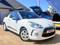 2011 CITROEN DS3 1.4 VTi 16V DSign Hatchback 3dr Petrol Manual Euro 5 (95 ps) &pound;2995.00