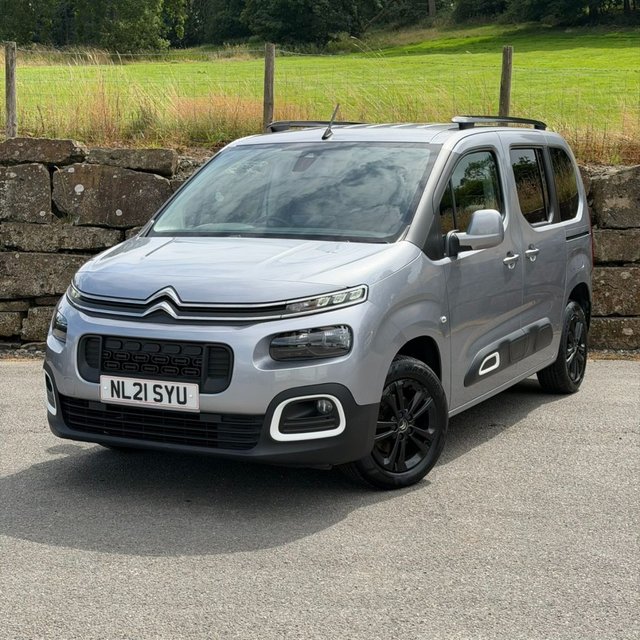 2021 CITROEN BERLINGO
