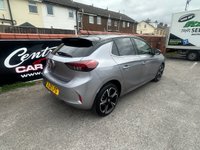 USED 2021 21 VAUXHALL CORSA 1.2 Turbo Elite Nav Premium Hatchback 5dr Petrol Manual Euro 6 (s/s) (100 ps) Finance PX Air Con - Apple/Android Car Play - Sat Nav - DAB Radio - Digital Dashboard - Auto Lights - Cruise Control