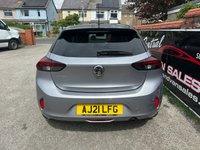 USED 2021 21 VAUXHALL CORSA 1.2 Turbo Elite Nav Premium Hatchback 5dr Petrol Manual Euro 6 (s/s) (100 ps) Finance PX Air Con - Apple/Android Car Play - Sat Nav - DAB Radio - Digital Dashboard - Auto Lights - Cruise Control