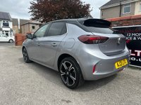 USED 2021 21 VAUXHALL CORSA 1.2 Turbo Elite Nav Premium Hatchback 5dr Petrol Manual Euro 6 (s/s) (100 ps) Finance PX Air Con - Apple/Android Car Play - Sat Nav - DAB Radio - Digital Dashboard - Auto Lights - Cruise Control