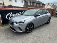 USED 2021 21 VAUXHALL CORSA 1.2 Turbo Elite Nav Premium Hatchback 5dr Petrol Manual Euro 6 (s/s) (100 ps) Finance PX Air Con - Apple/Android Car Play - Sat Nav - DAB Radio - Digital Dashboard - Auto Lights - Cruise Control